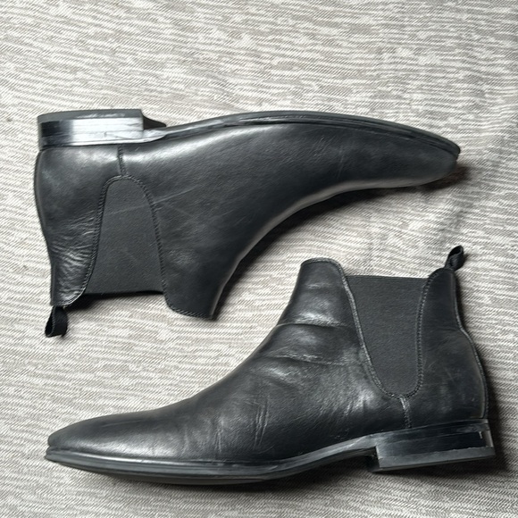Aldo Chelsea boots size 10 - Picture 3 of 4
